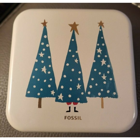 Fossil BQ1691 Caressa Pink Dial Black Ion Plated Multifunction Women's Watch - Picture 5 of 6